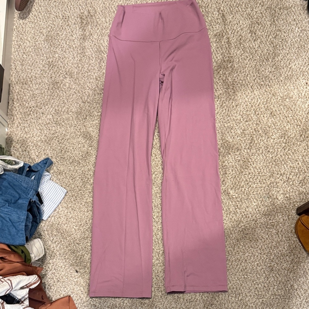 Old Navy Active Pink High-Rise Leggings